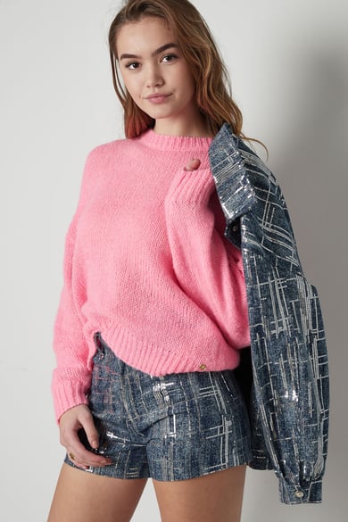 Trui cozy - geel h5 Afbeelding12